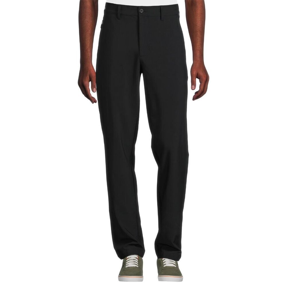Birdie Bound Men's and Big Men's Regular Fit Golf Pants, Size 36x32,Straight-Leg
